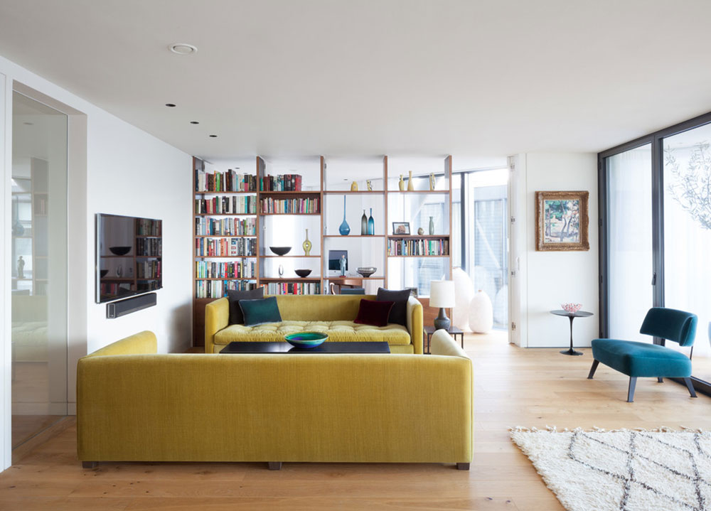 Neo-Bankside-Apartment-by-Azman-Architects The ultimate guide on how to decorate a living room