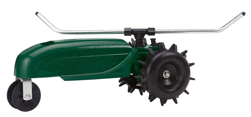 ORBIT-TRAVELING-SPRINKLER Looking for the best lawn sprinkler?  Here are your best options