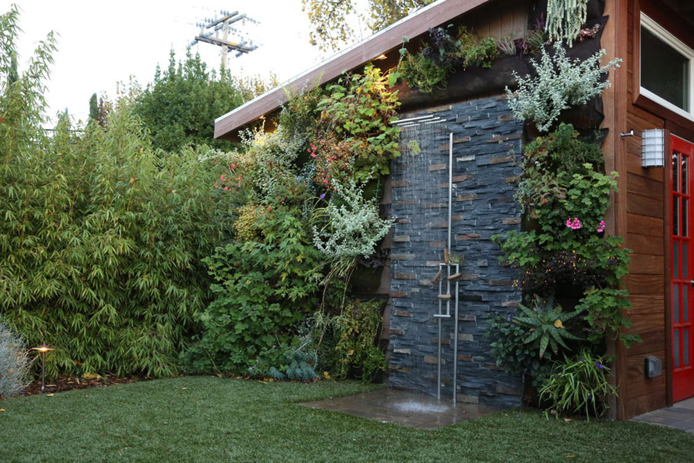 San-Mateo-Residential-by-Terra-Rubina Outdoor shower ideas to create an outdoor experience