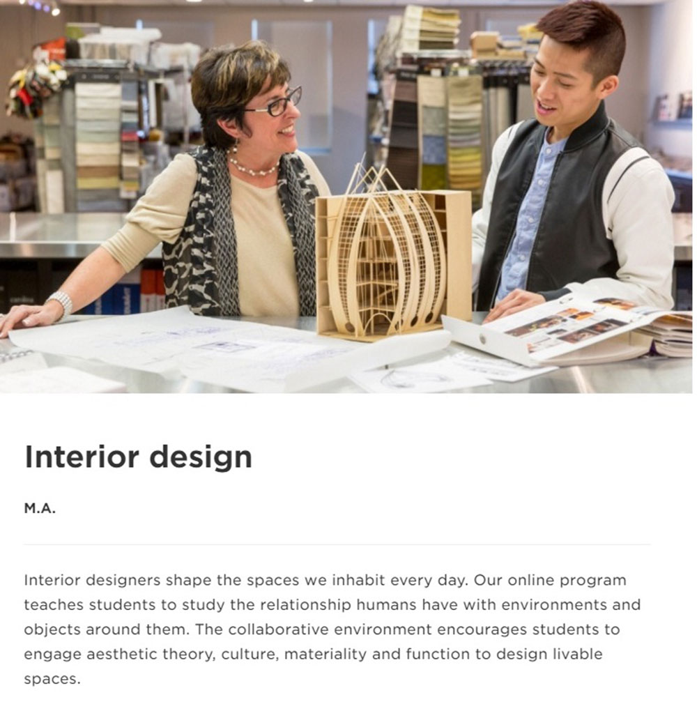 Savannah-College-of-Art-and-Design-SCAD-1 Interior design courses you could take to improve your knowledge