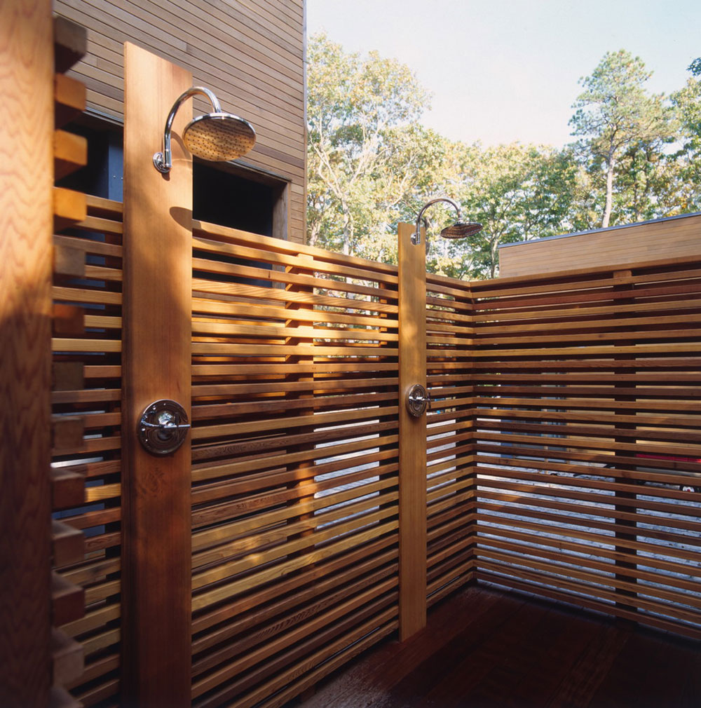 Swingline-outdoor-shower-by-Resolution-4-Architecture Outdoor shower ideas to create an outdoor experience
