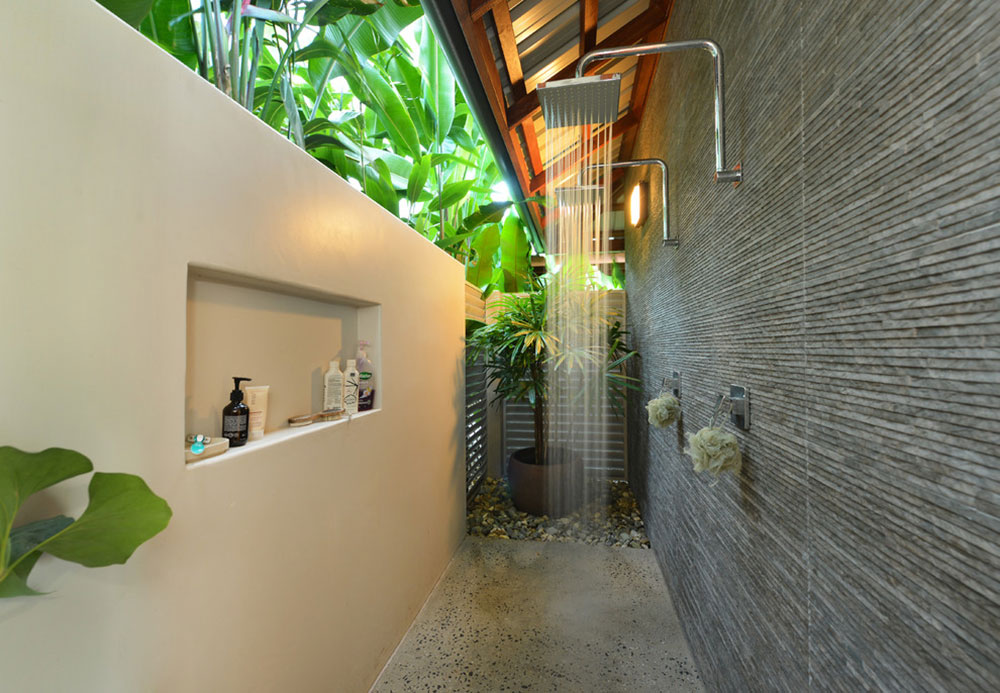 Tropical-Pavillion-Home-by-Maxa-Constructions Outdoor shower ideas to create an outdoor experience