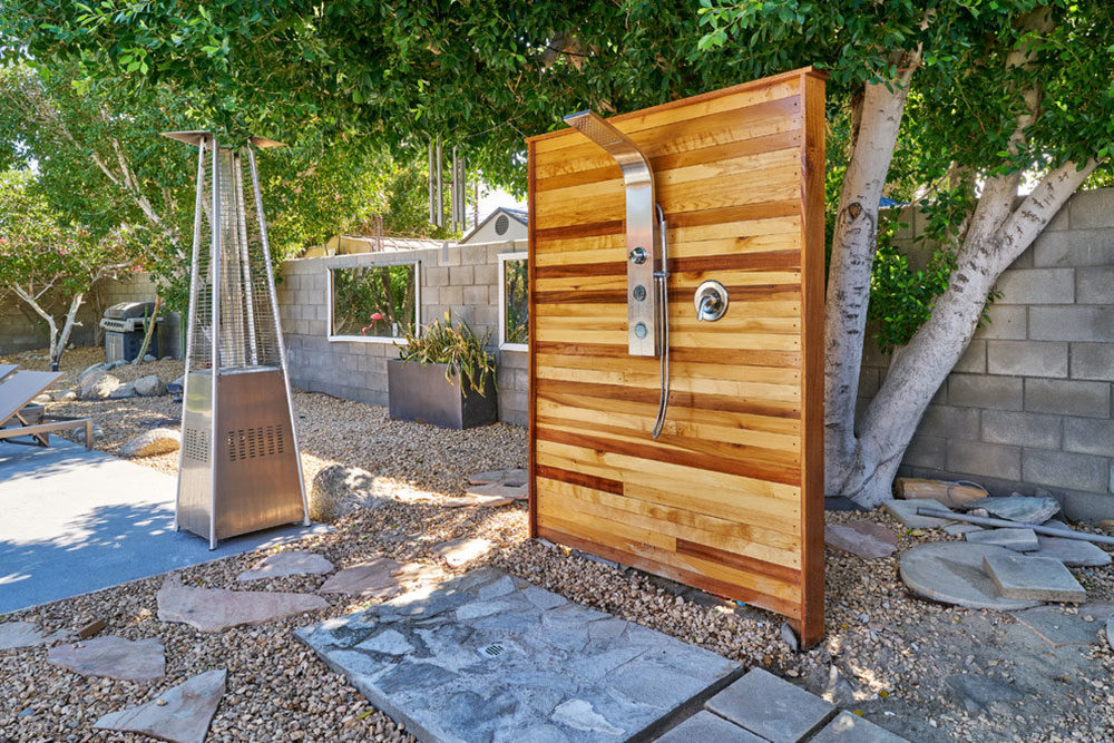 Outdoor Shower Ideas To Create An, Outdoor Shower Drainage
