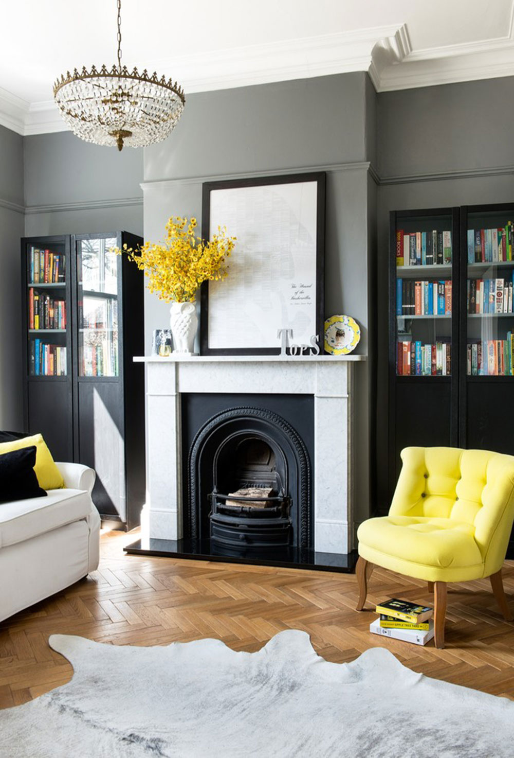 Victorian-House-Bookroom-and-office-by-Cheshire-Interior-Design The ultimate guide on how to decorate a living room