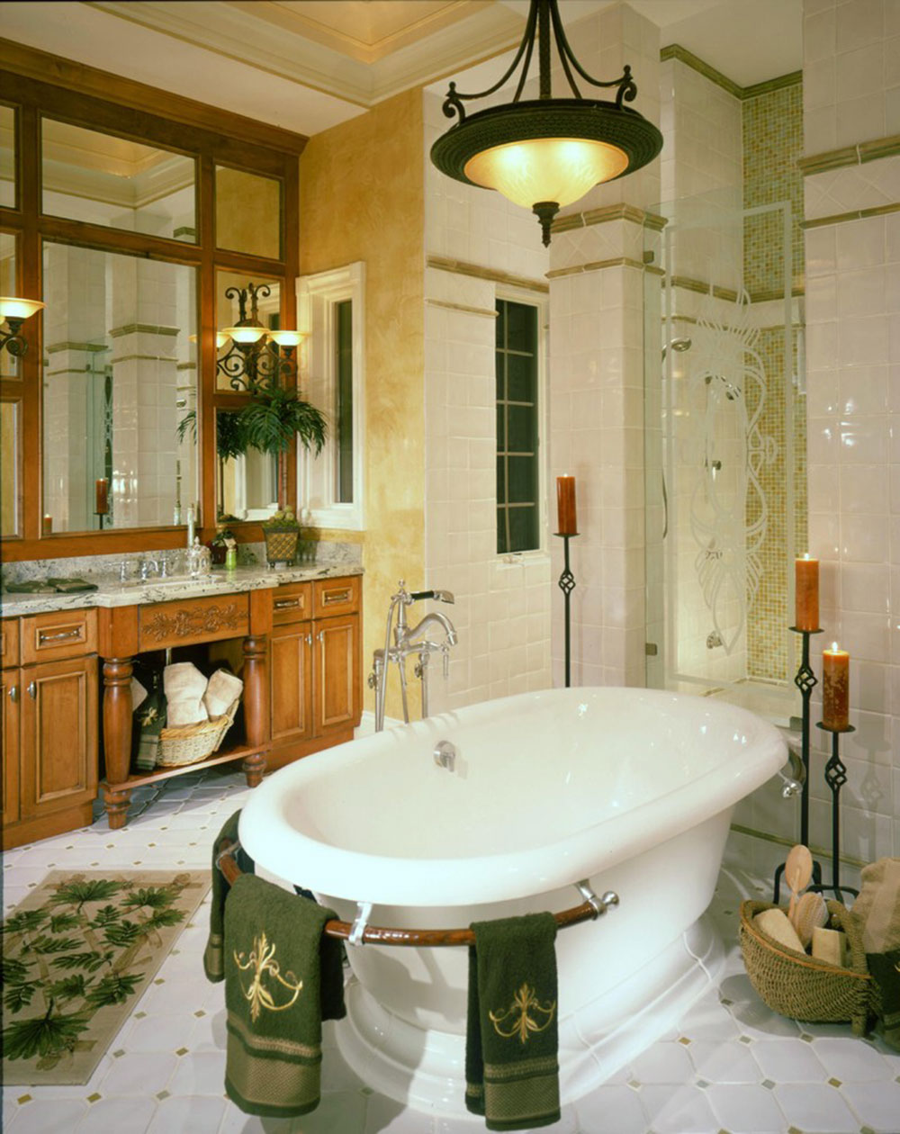 master-bath-by-Carleen-Young-Interior-Design The definitive guide on how to decorate a bathroom
