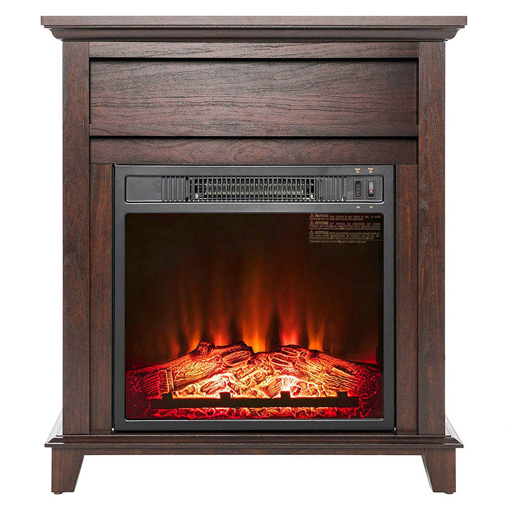 AKDY-28Black-Electric-Firebox-Fireplace-Heater-Insert-Curve-Glass-Panel-WRemote Searching for the best electric fireplace? Here are the best ones