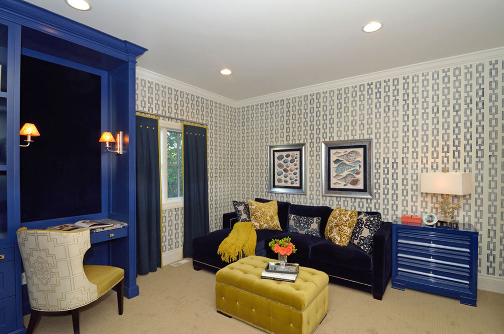 What Colors Go With Blue Paint, What Color Goes With Blue In Living Room
