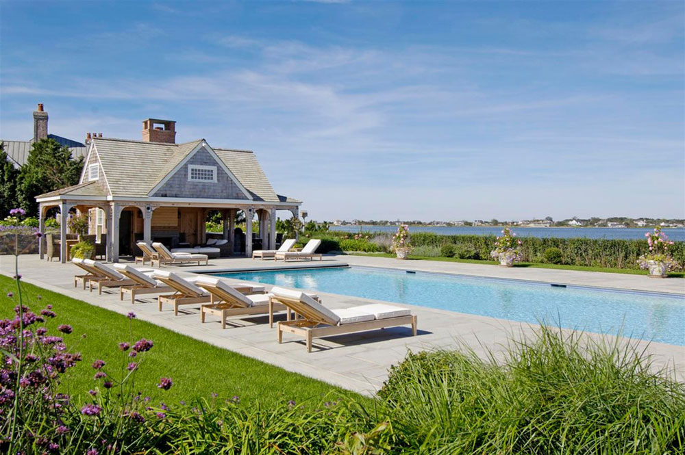 Bayfront-Hamptons-Pool-House-by-Hamptons-Habitat-Enterprises-Corp-1 Cloudy swimming pool water: How to clear cloudy pool water fast