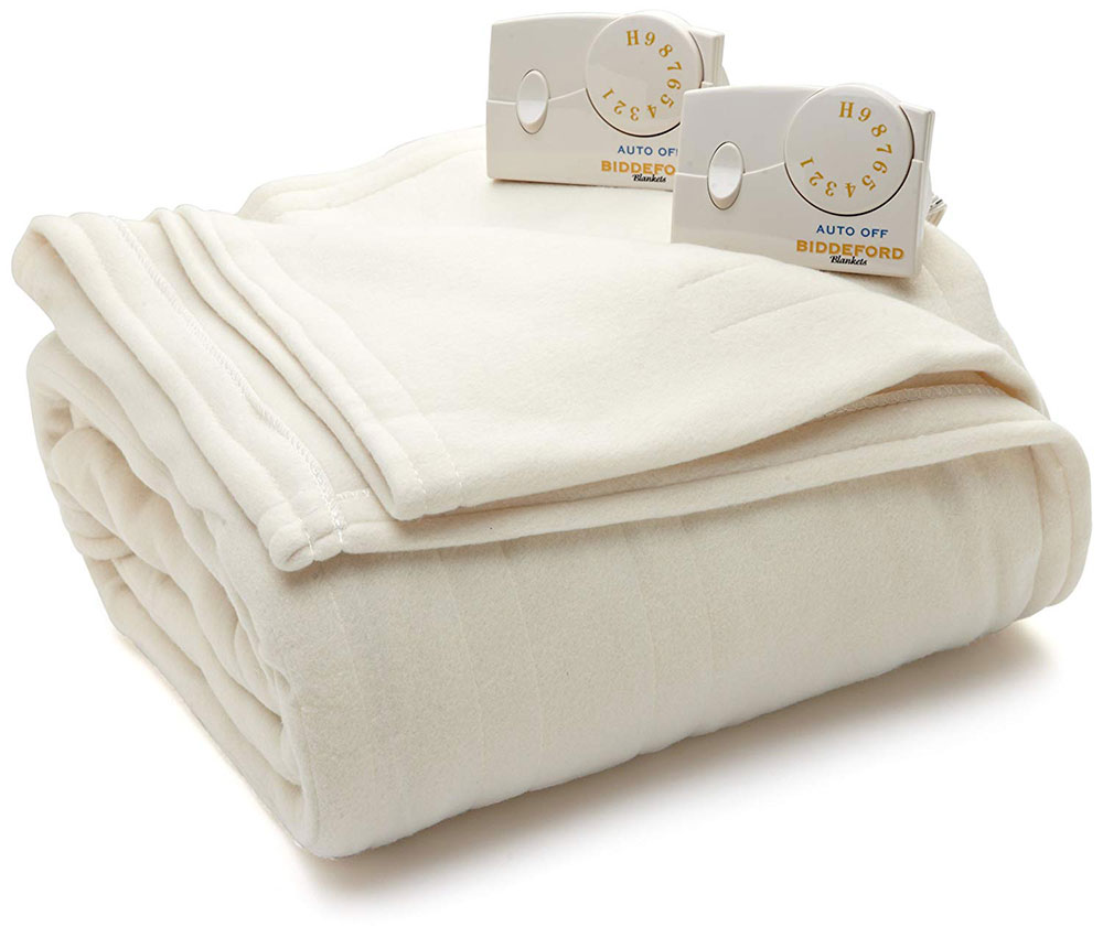 Biddeford-Blankets-Comfort-Knit-Heated-Blanket Stop looking for the best heated blanket: Your search ends in this article