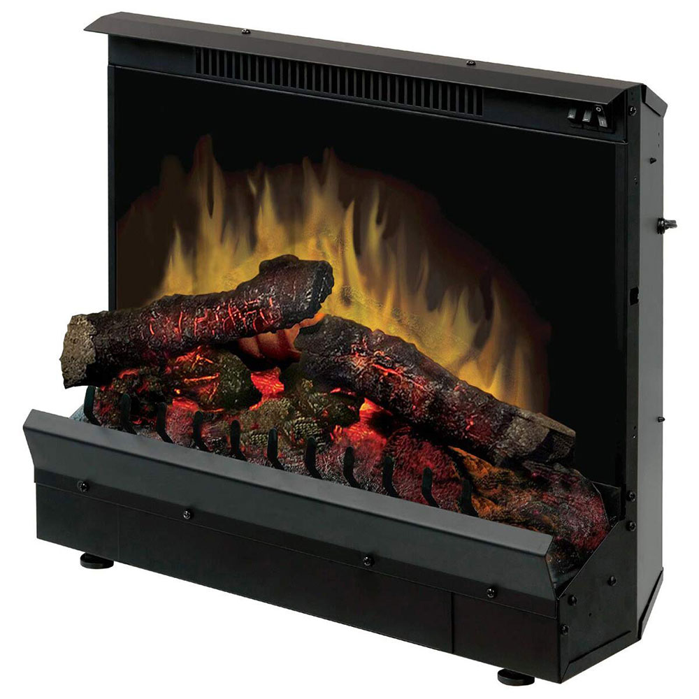 DIMPLEX-DFI2310-ELECTRIC-FIREPLACE-INSERT Searching for the best electric fireplace? Here are the best ones