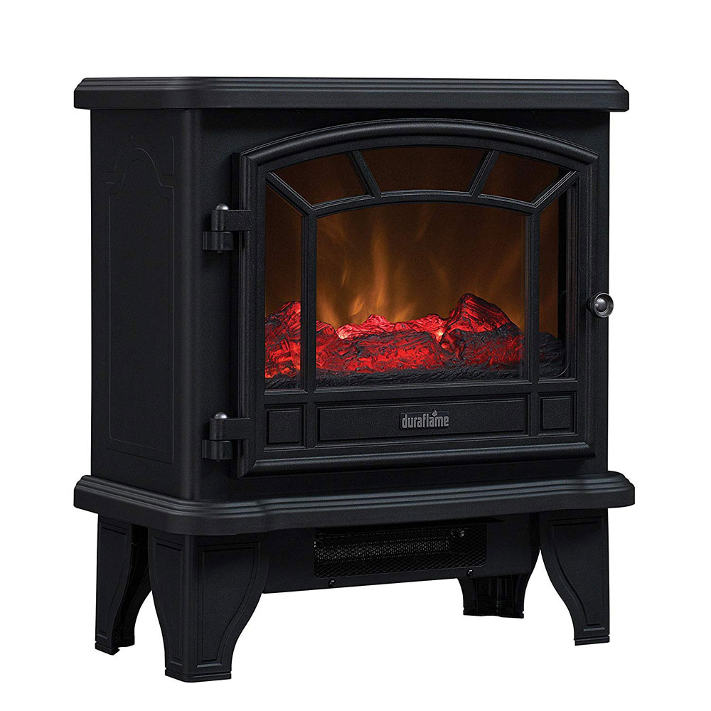 DURAFLAME-DFS-550-21-BLK-ELECTRIC-FIREPLACE-STOVE Searching for the best electric fireplace? Here are the best ones
