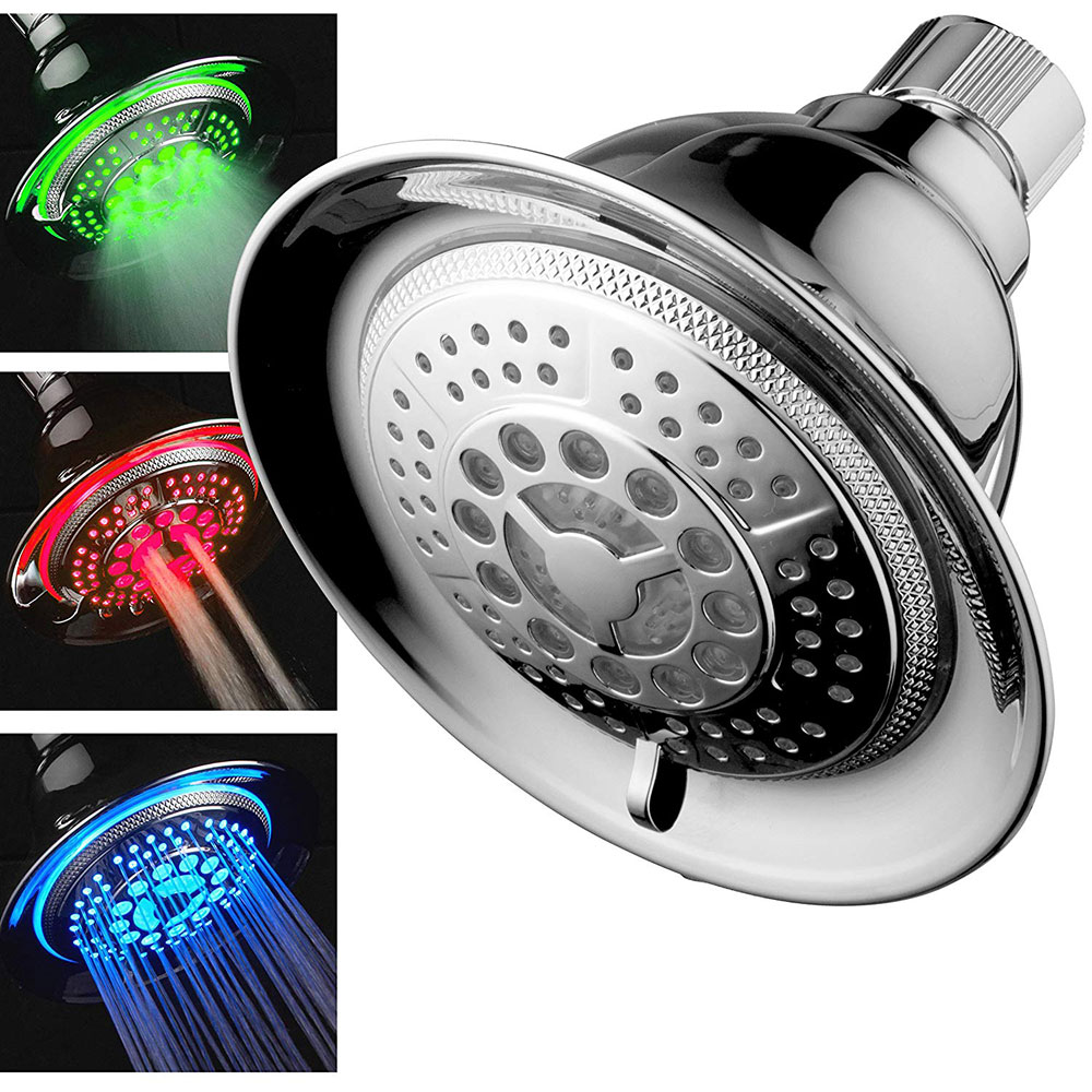 DreamSpa-Model1482-1 The best led shower head options that you can find online