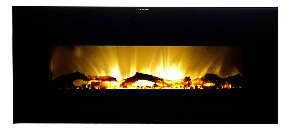 Frigidaire-VWWF-10306-Valencia-Widescreen-Wall-Hanging-Electric-Fireplace-with-Remote-Control-%E2%80%93-Black Searching for the best electric fireplace? Here are the best ones