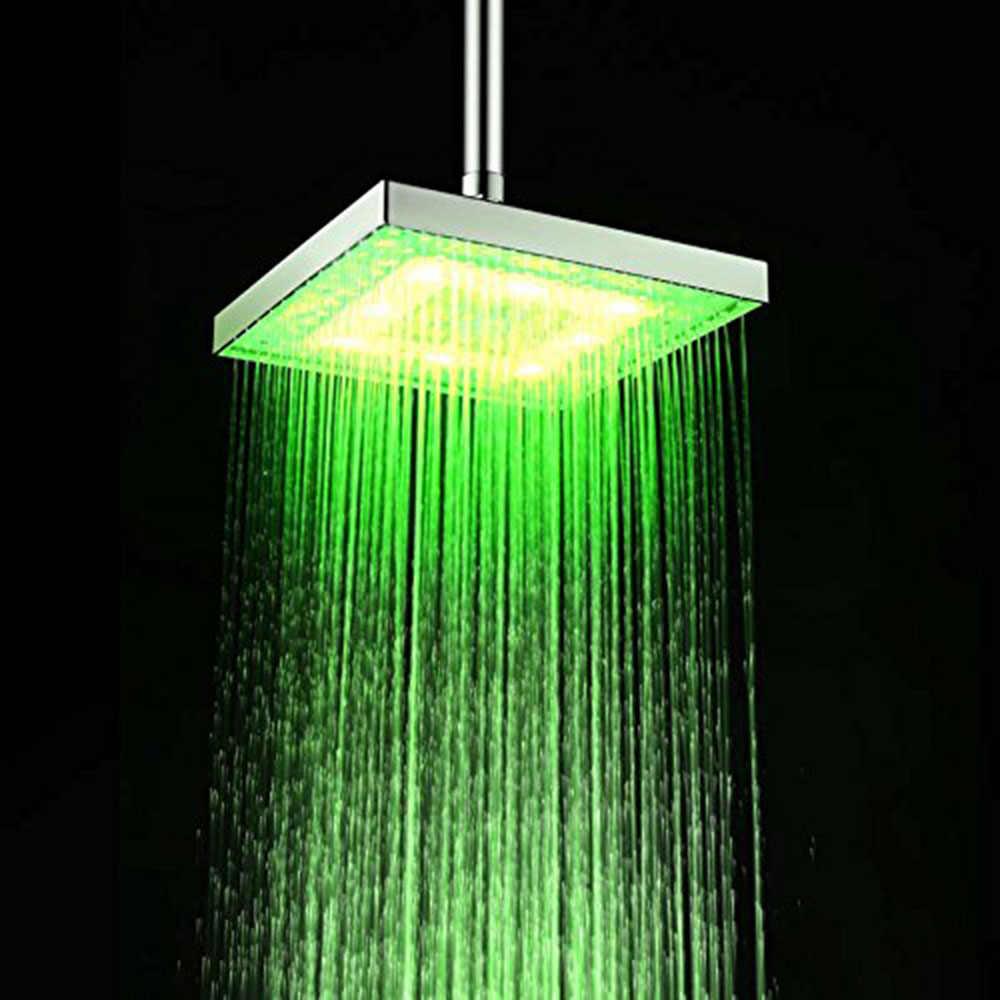 Getek-Square-8-inch-LED-Shower-Head1 The best led shower head options that you can find online