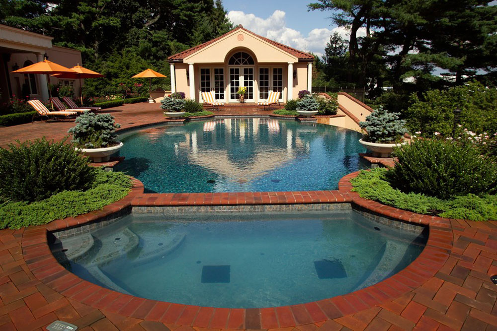 Gunite-In-Ground-Pool-by-SJ-Valenza-Inc-1 Cloudy swimming pool water: How to clear cloudy pool water fast