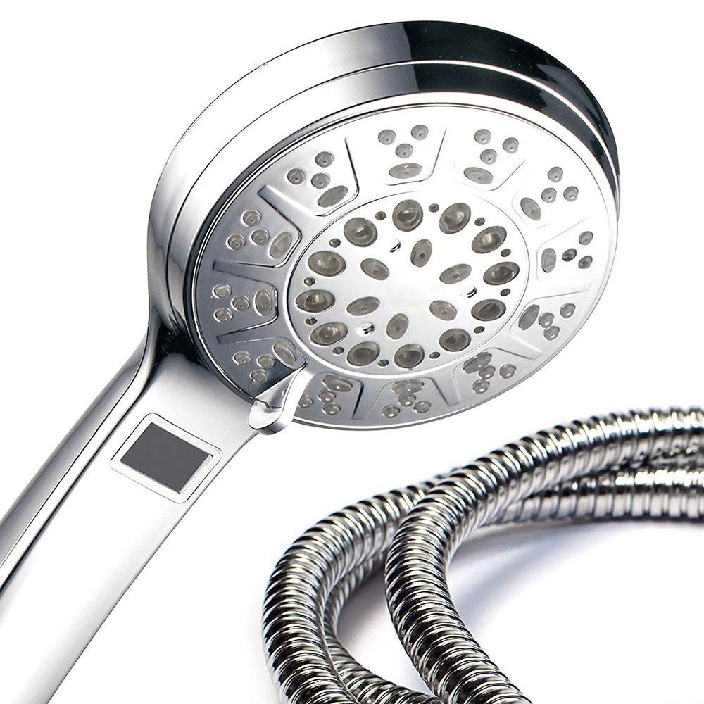 HotelSpa-All-Chrome-Handheld-Shower-Head2 The best led shower head options that you can find online