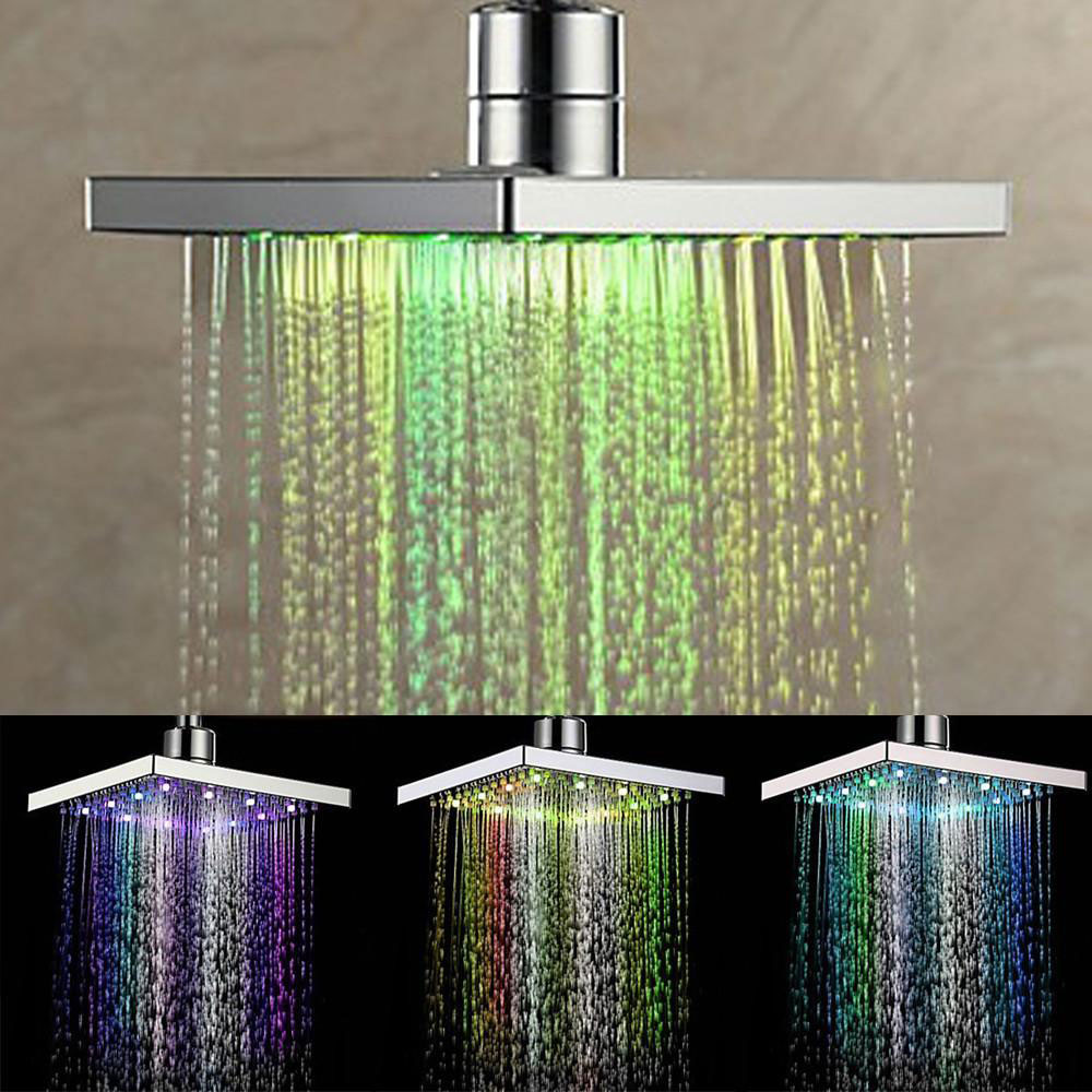 LEDshower-head The best led shower head options that you can find online