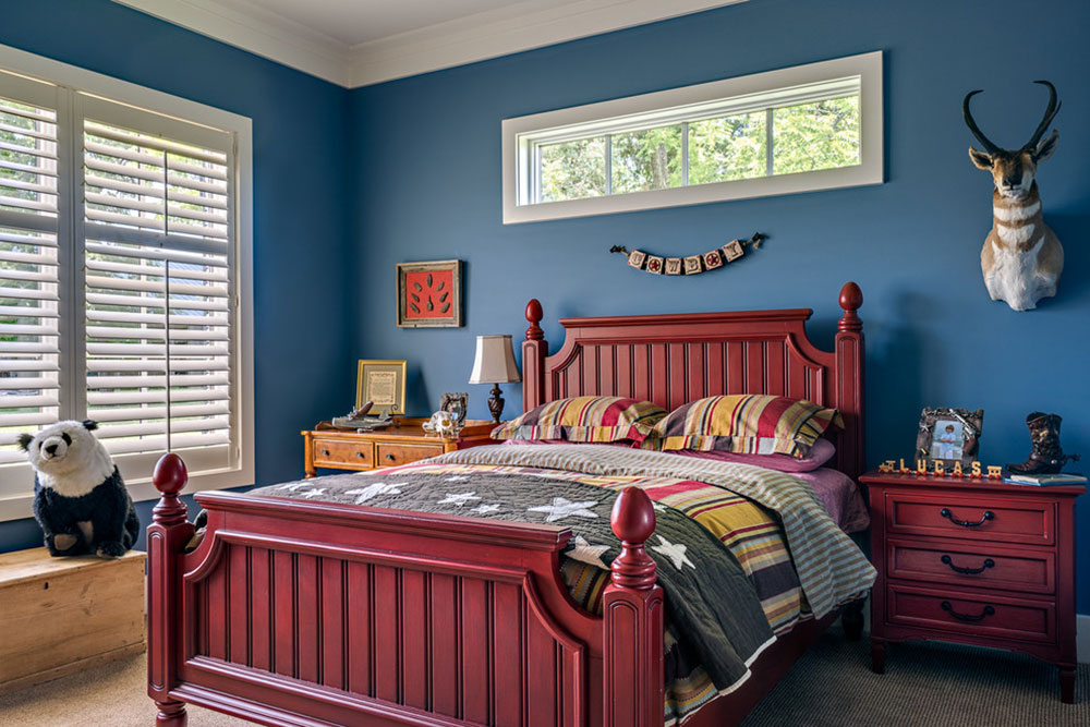 Liberty-by-Robins-Nest-Interiors What colors go with blue? Blue paint ideas for your interiors