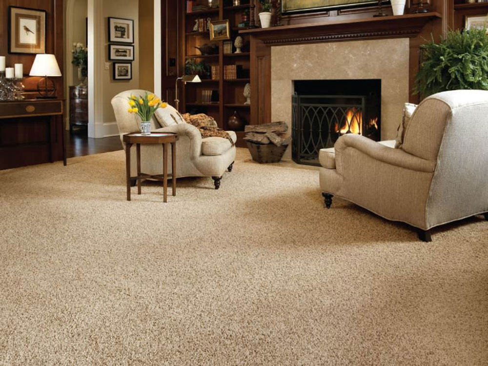 Low-Pile-Carpet-For-Living-Room Can You Install Your Carpet By Yourself? Read These Tips First
