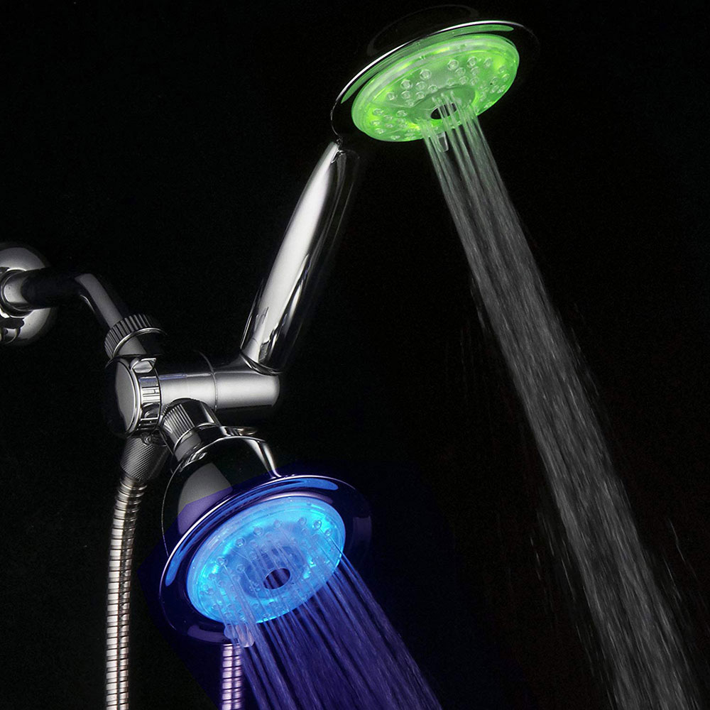 Luminex-by-PowerSpa-Color-Changing-Shower-Head1 The best led shower head options that you can find online