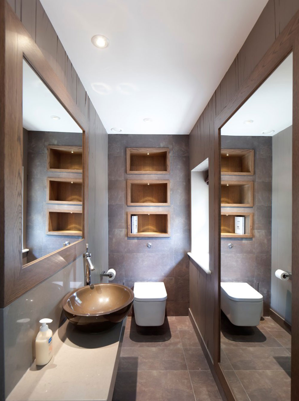 Manor-House-Refurbishment-by-Yiangou-Architects Small bathroom storage ideas you shouldn’t neglect