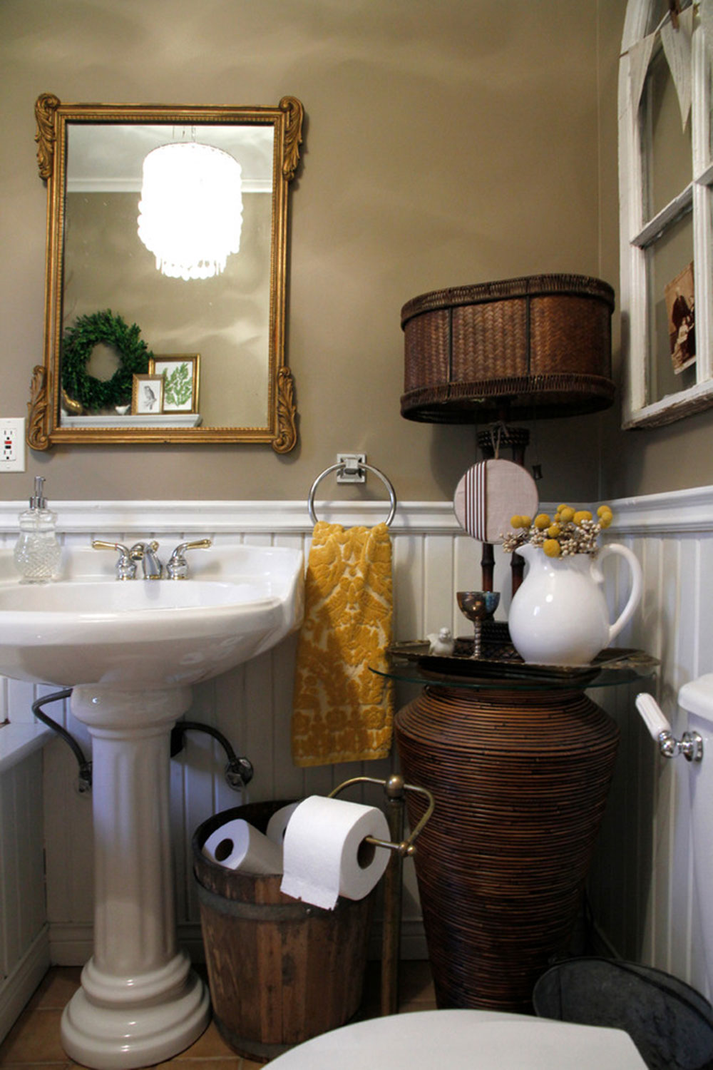My-Houzz-Meaghan-and-Trevor-Welland-ON-by-Esther-Hershcovich Small bathroom shelf ideas to optimize your bathroom space