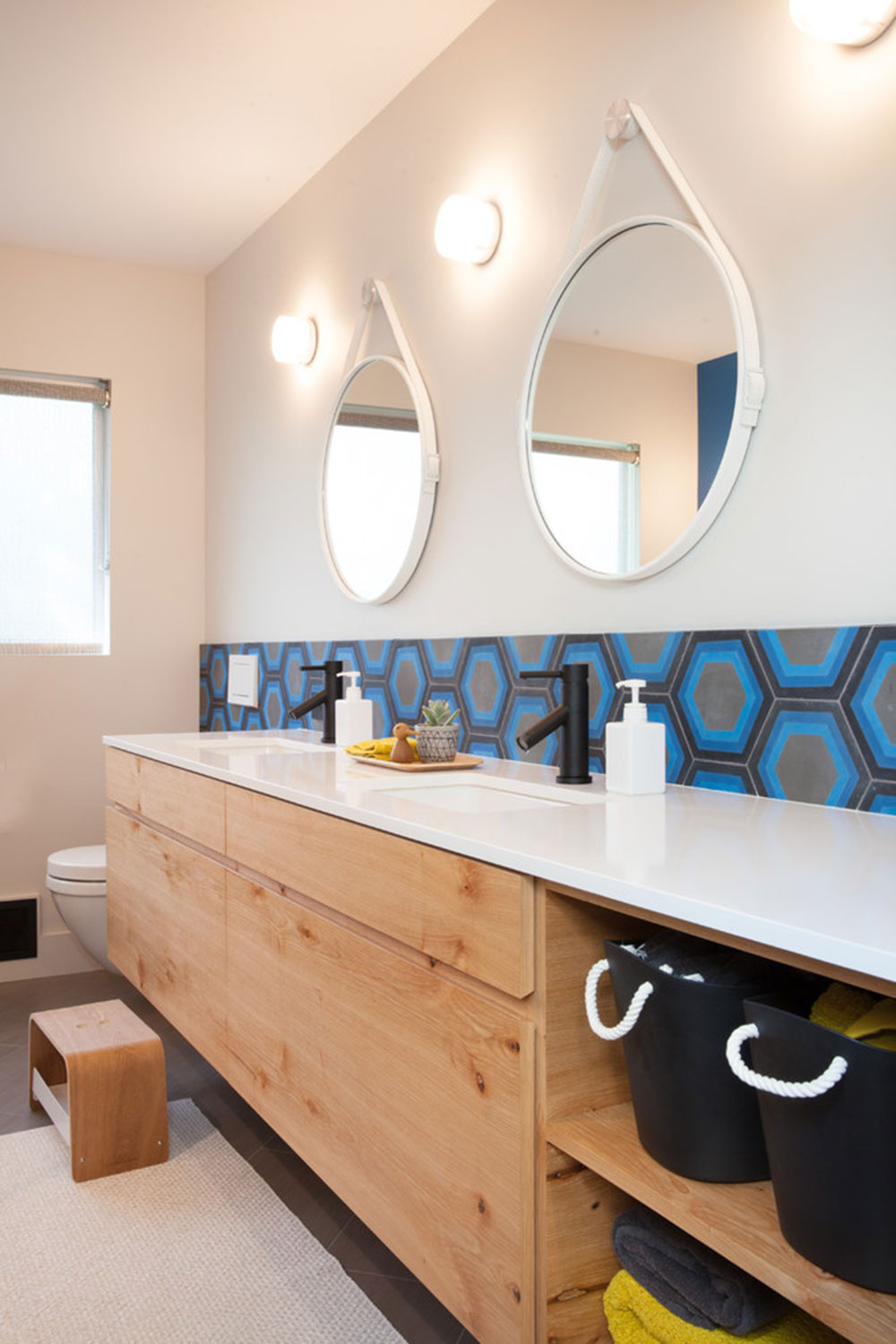 Palo-Alto-by-Kim-Betzina-Interiors Small bathroom remodel tips to do it properly