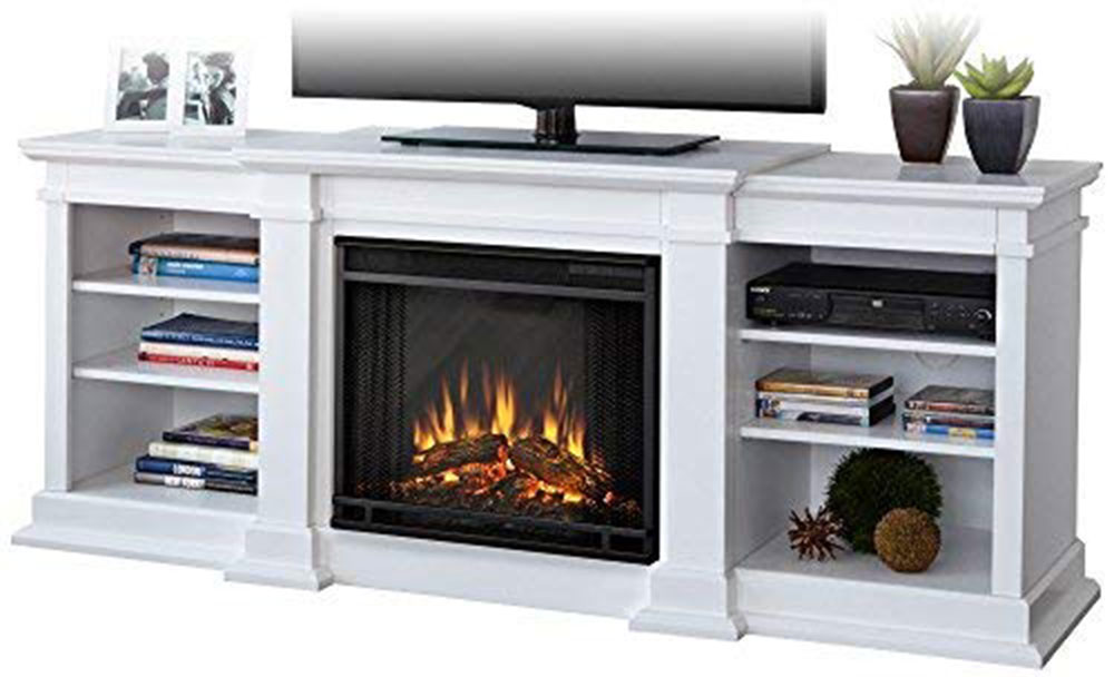 Real-Flame-Fresno-Electric-Fireplace-%E2%80%93-White Searching for the best electric fireplace? Here are the best ones