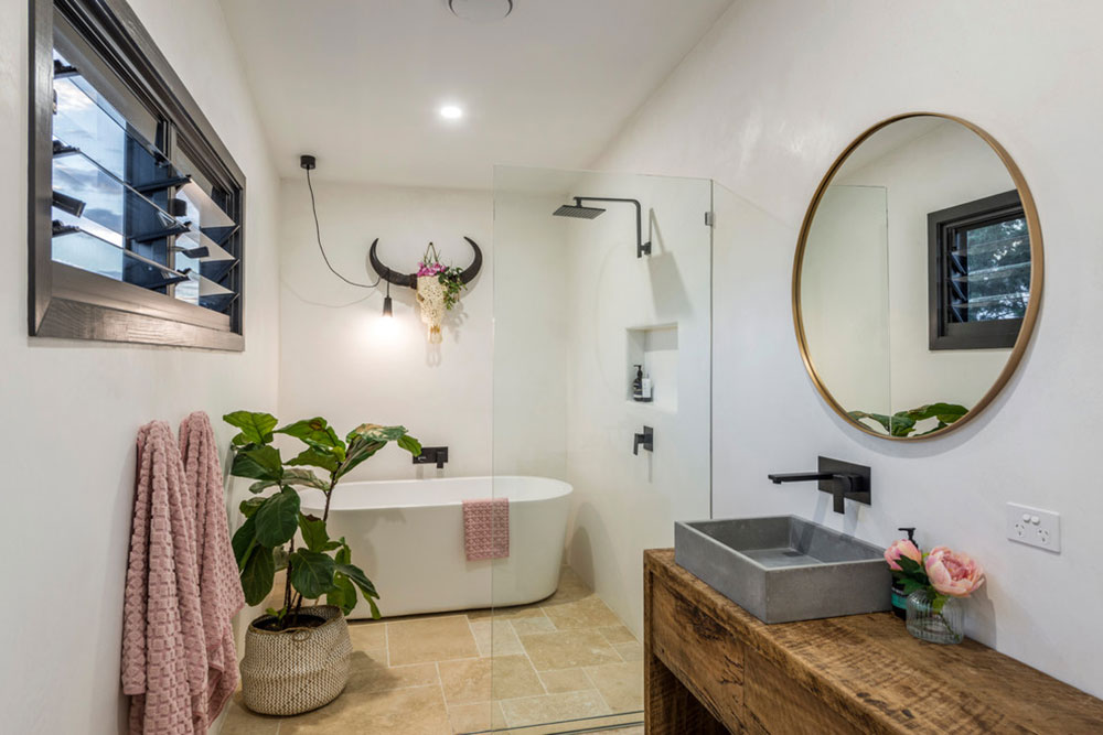 Renovation-Burleigh-Heads-by-Stuart-Osman Small bathroom shelf ideas to optimize your bathroom space