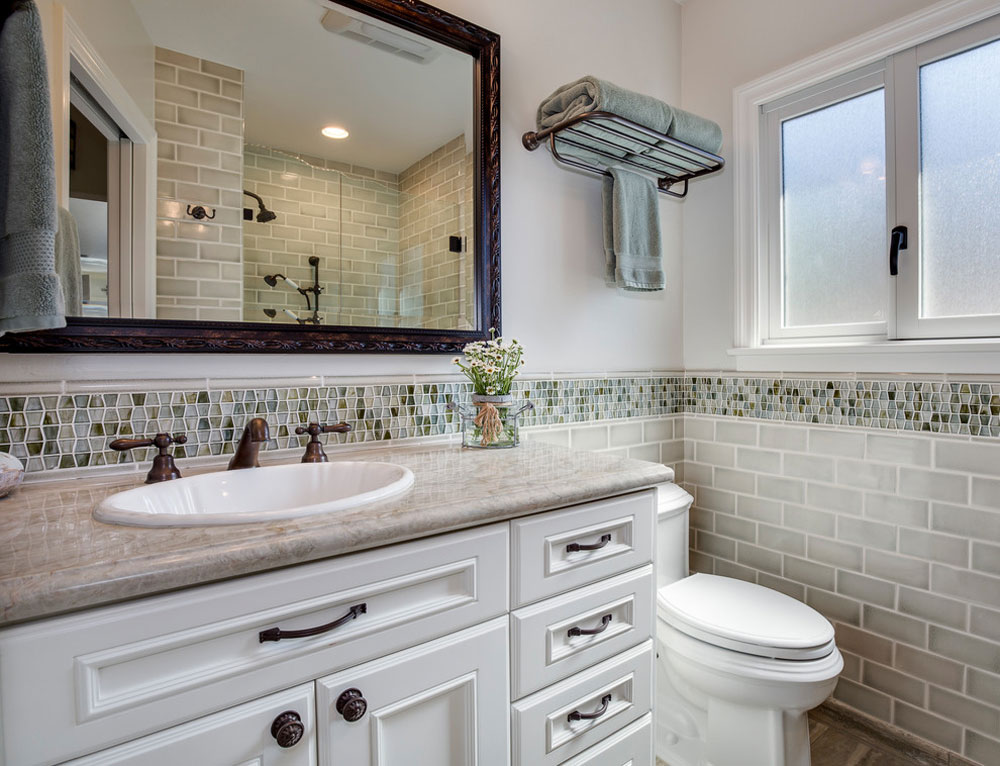 Southbay-Home-Spring-2017-Issue-by-Custom-Design-Construction Small bathroom remodel tips to do it properly