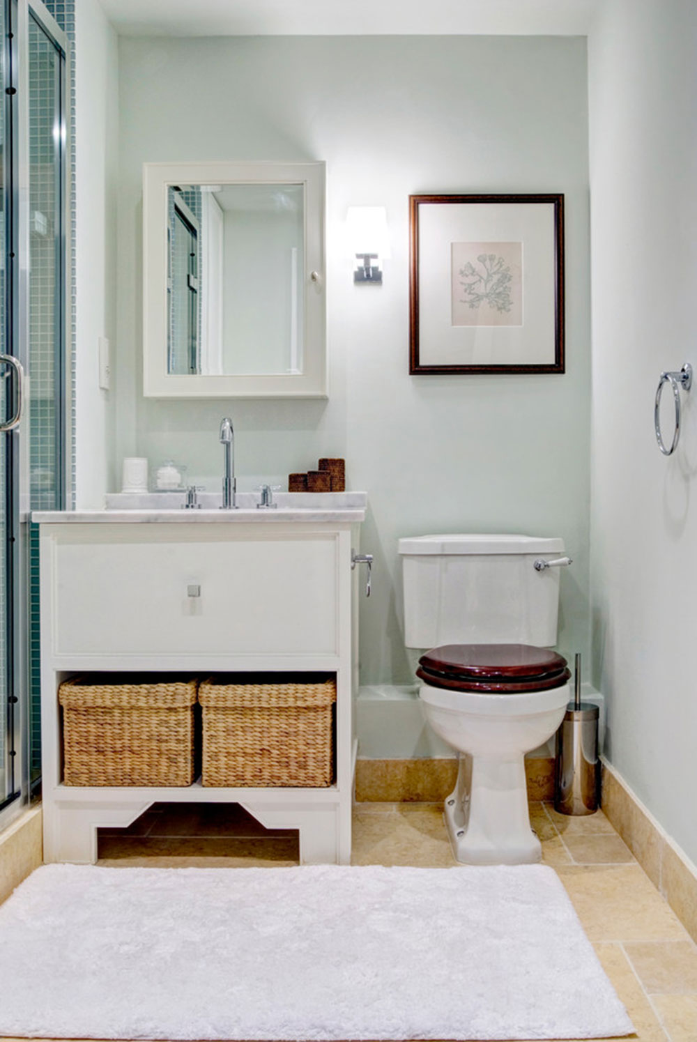 Westminster-Apartment-by-Lisette-Voute-Designs Small bathroom storage ideas you shouldn’t neglect