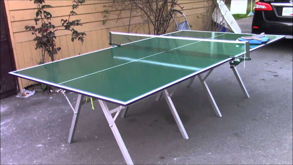 How To Make A Folding Ping Pong Table, Diy Outdoor Folding Ping Pong Table Plans Pdf