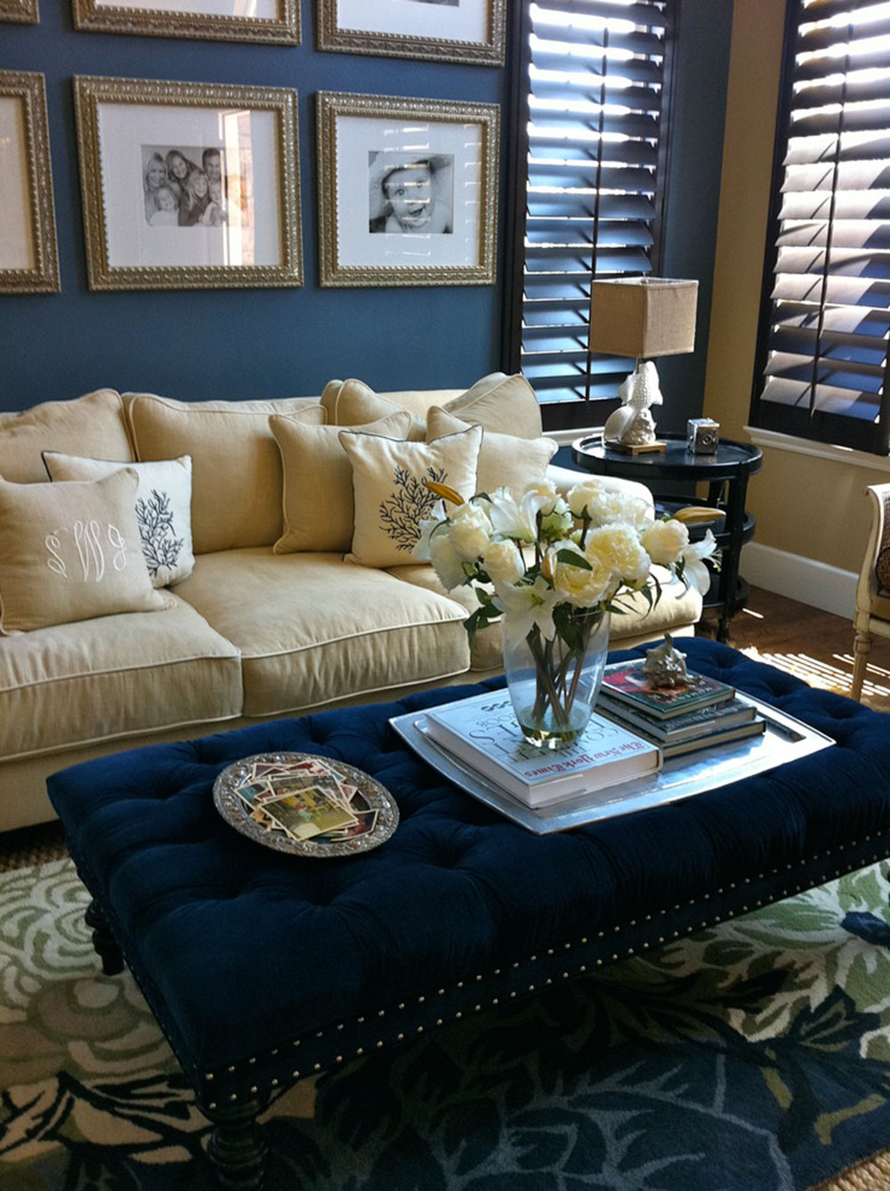 misc-by-Savvy-Interiors What colors go with blue? Blue paint ideas for your interiors