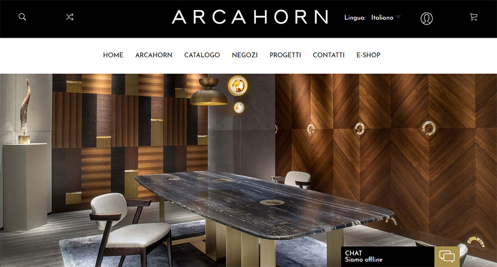 ARCAHORN Get familiarized with these Italian furniture brands