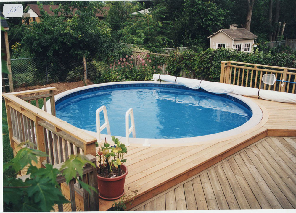 Above Ground Pool Ideas That You Can, How To Build A Raised Deck For Above Ground Pool