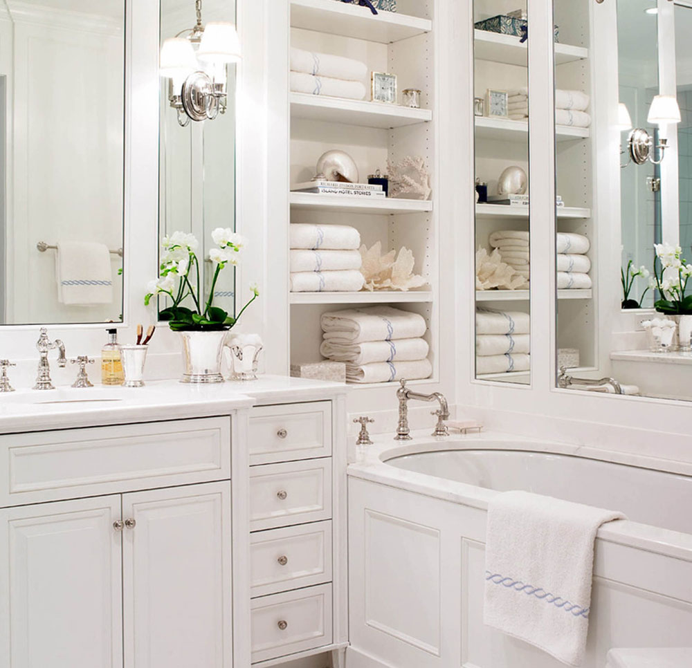 Calming-Park-Avenue-Bath-by-Studio-511 Bathroom décor ideas you should try in your home