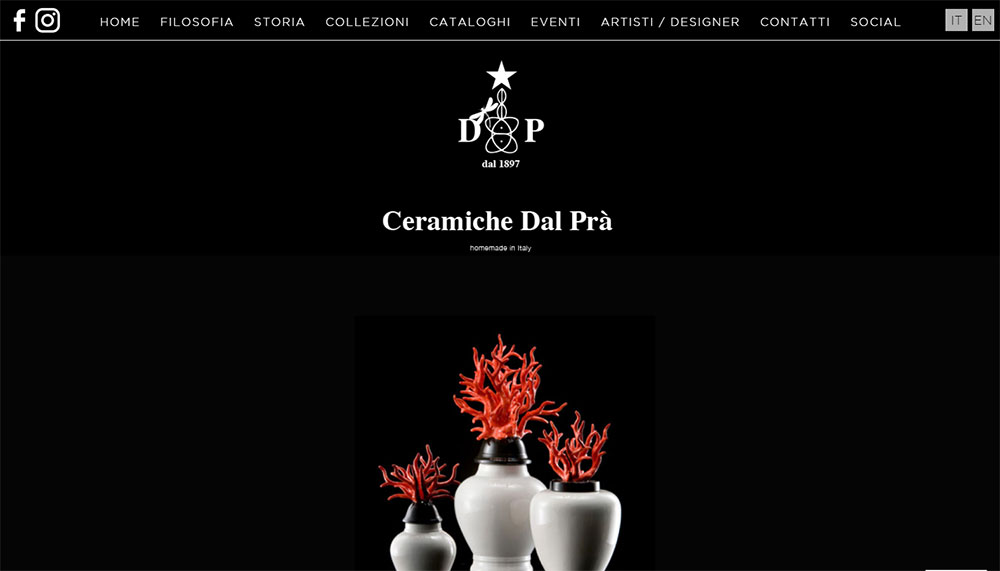 Ceramiche-Dal-Pra Get familiarized with these Italian furniture brands