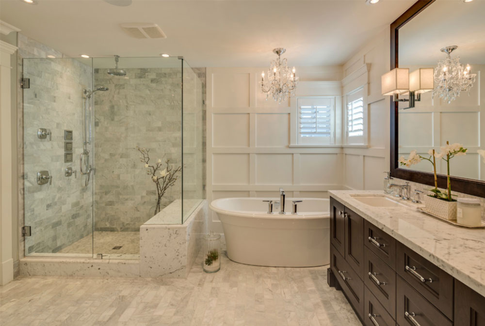 New-West-Classic-by-Clay-Construction-Inc Bathroom décor ideas you should try in your home