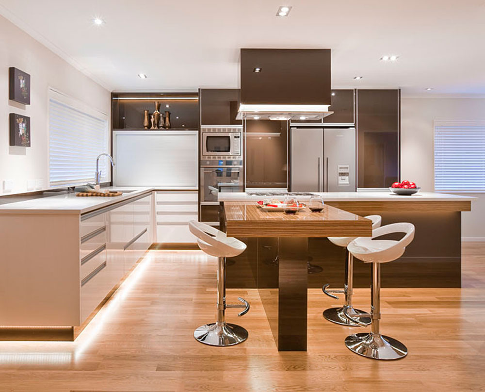 Remuera-by-Mal-Corboy-Design L shaped kitchen island ideas to try in your kitchen