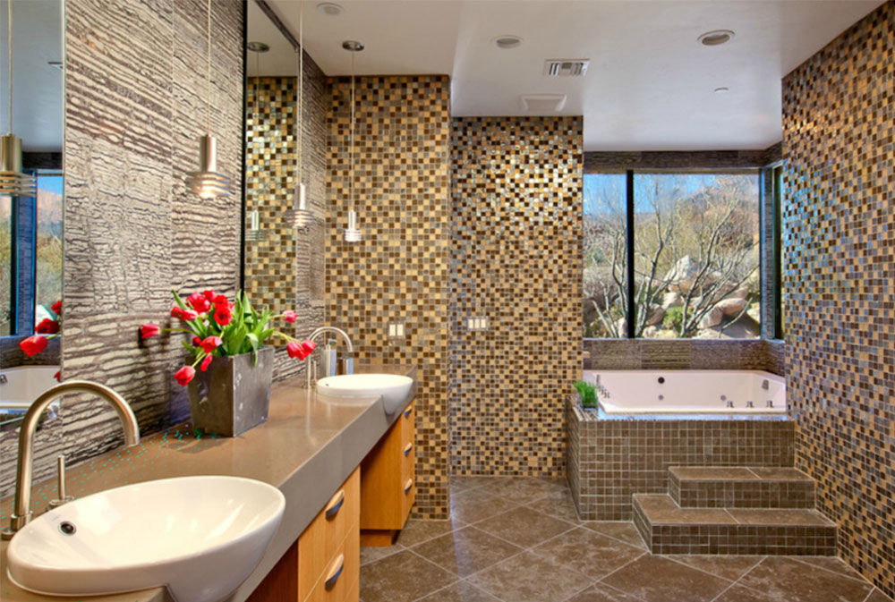 Stone-Canyon-10-by-KS-Classic-Homes Bathroom décor ideas you should try in your home
