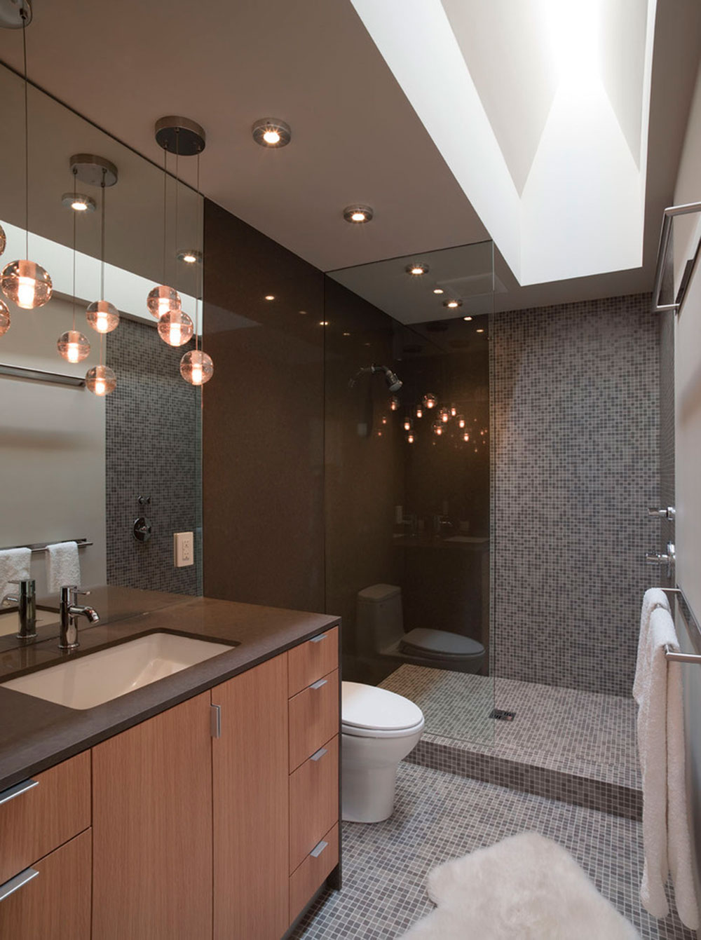 Tarrytown-Phase-IIGuesSuite-by-WebbeStudioArchitects Bathroom Lighting Ideas You Should Consider