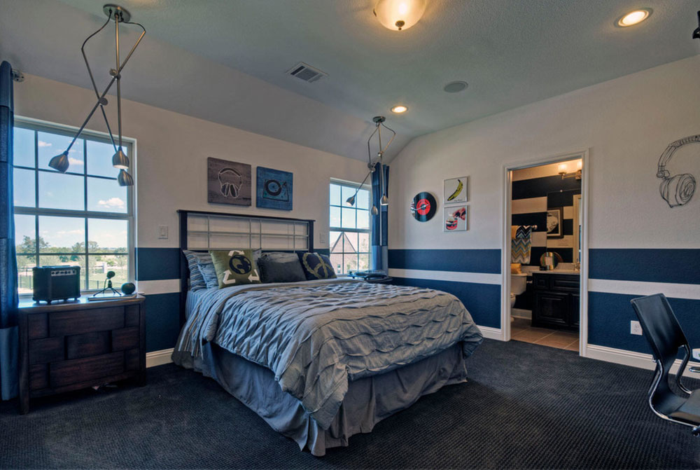 Toll-Brothers-Plano-TX-Model-by-ModelDeco How much does it cost to add a bedroom to a house
