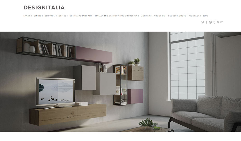 designitalia Get familiarized with these Italian furniture brands
