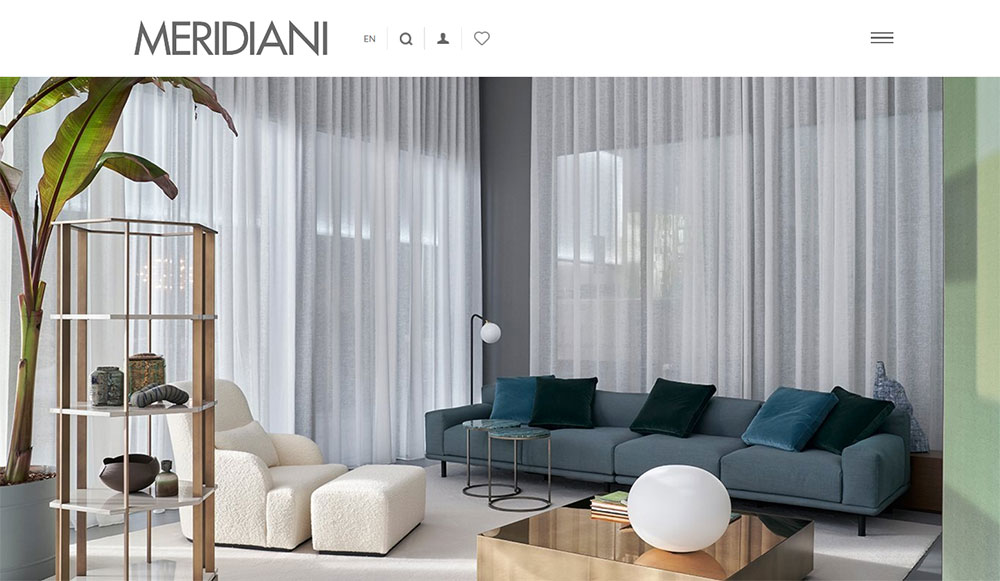 meridiani Get familiarized with these Italian furniture brands
