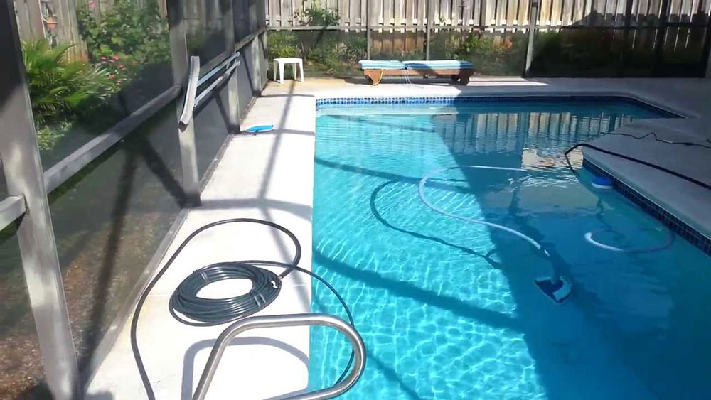 blackhose How to heat a swimming pool for free (well, almost free)