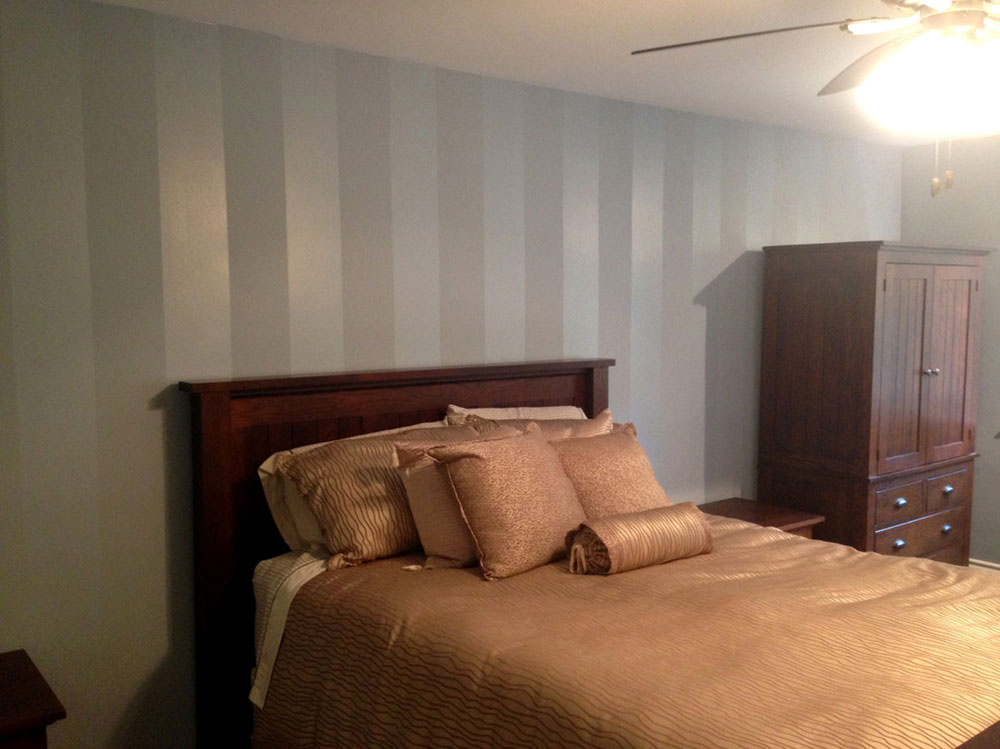 Accent-Wall-Stripes-by-ColourWorks-Painting-Design Wall painting ideas you should try for your rooms