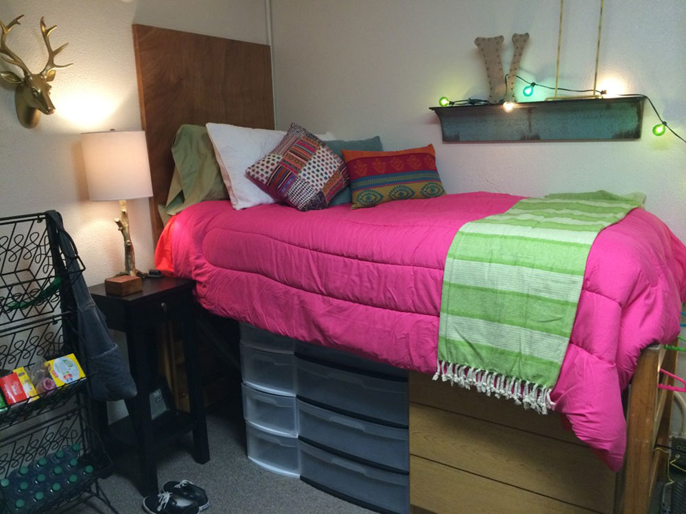 Art-Students-Dorm-Room-by-Kelle-Deery College Dorm Ideas to Try for Maximizing Your Space