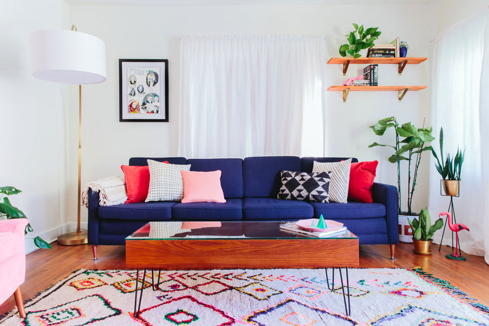 Atwater-Village-Colorful-MidCentury-Bungalow-by-Taylor-n-Taylor Awesome tips and images for decorating a mansion interior
