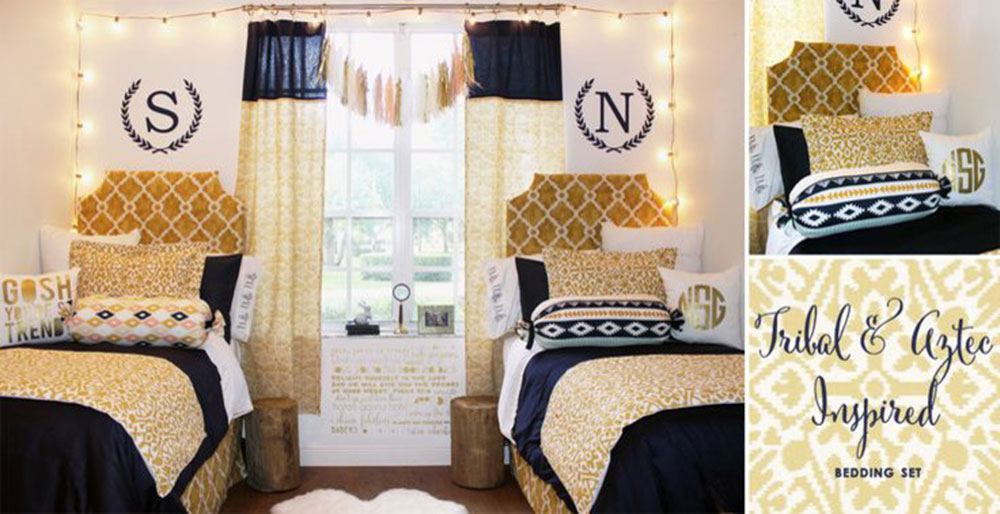 College-Dorm-ROom-by-Decor-2-Ur-Door2 College Dorm Ideas to Try for Maximizing Your Space