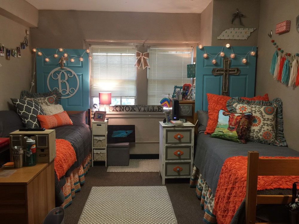 College-Dorm-Room-by-The-Cottage-Door-Interiors College Dorm Ideas to Try for Maximizing Your Space
